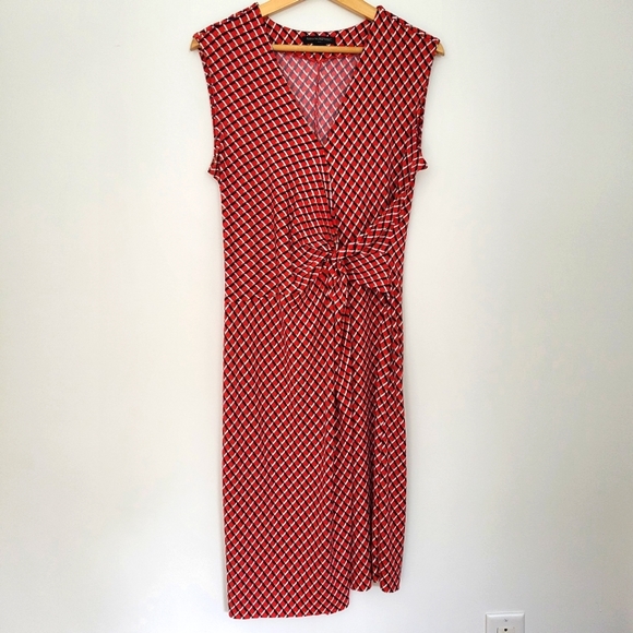 Banana Republic Checked Dress - Picture 1 of 8